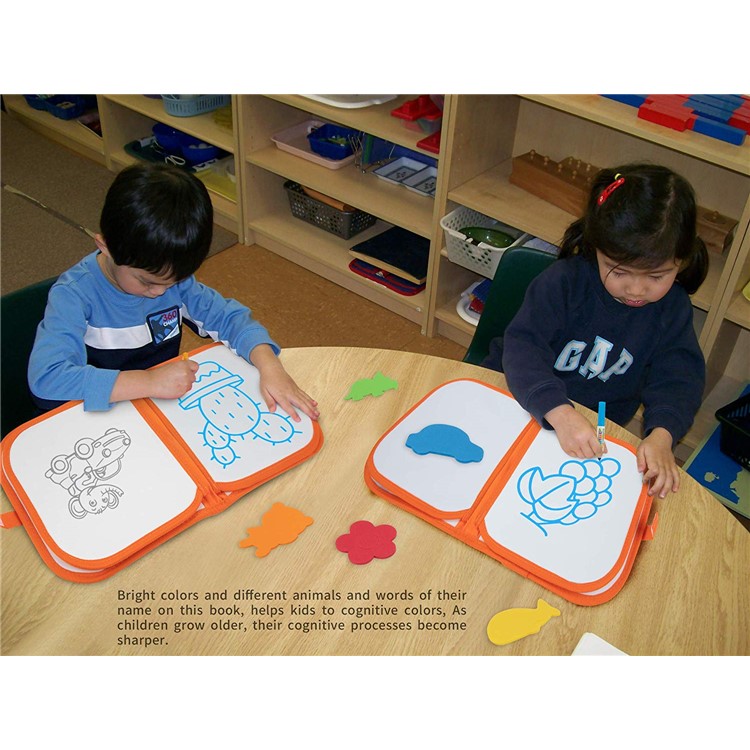 Colorful Drawing Book Board Writing Board for Baby Painting Graffiti-6