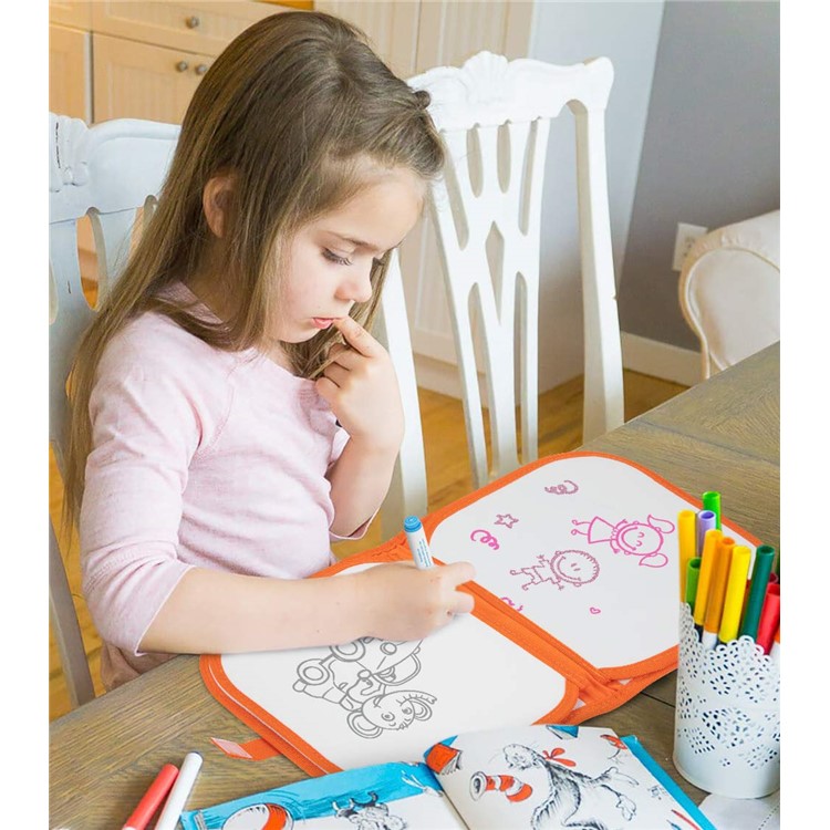 Colorful Drawing Book Board Writing Board for Baby Painting Graffiti-8