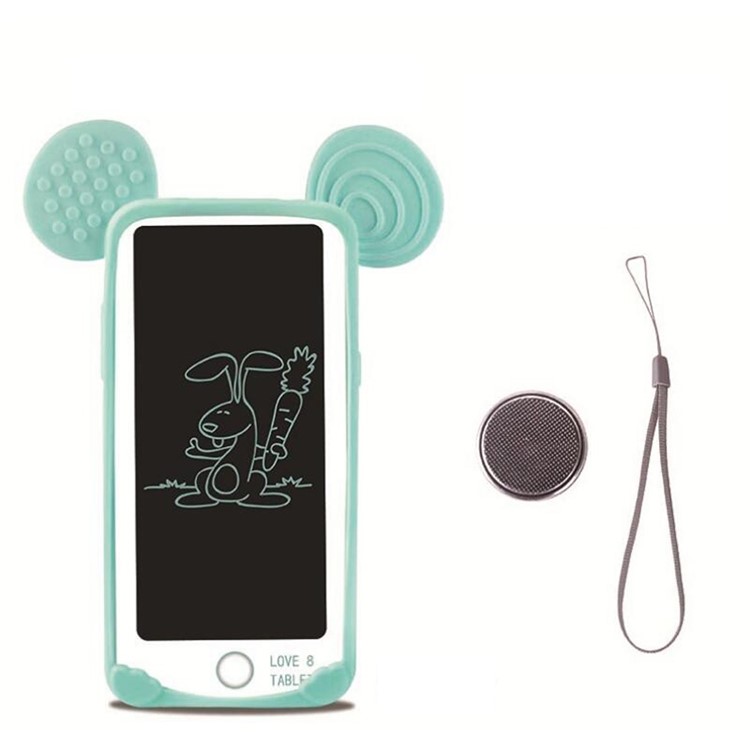 Intelligent Electronic Early Education with Pen Graffiti Painting Writing Board - Green