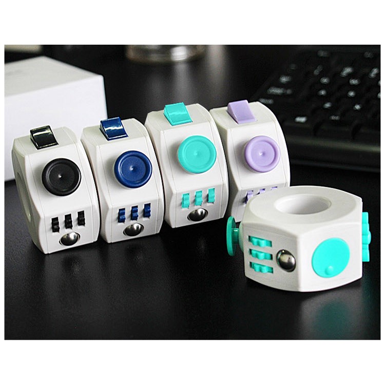 Creative Magic Rings Fidget Hands Ring FingersToy - Black-4