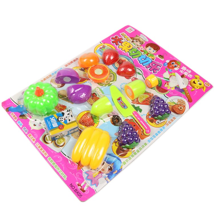 Play House Toy Set Fruit and Vegetable Children's Fun Kitchen Cooking Toy-3