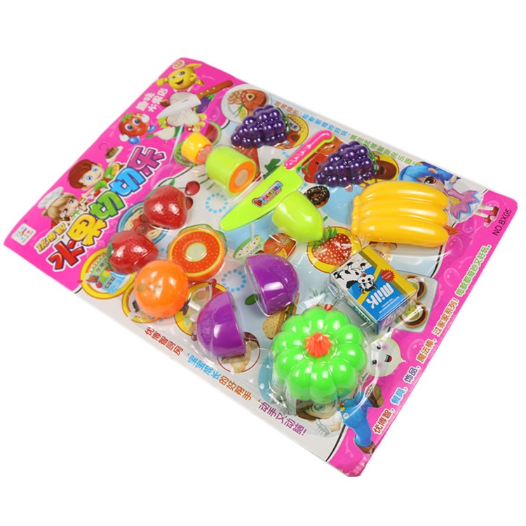 Play House Toy Set Fruit and Vegetable Children's Fun Kitchen Cooking Toy-4