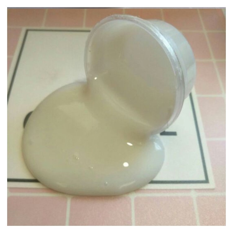 100ML Fluffy Foam Slime Scented Kids Toy Sludge Toy - White-3