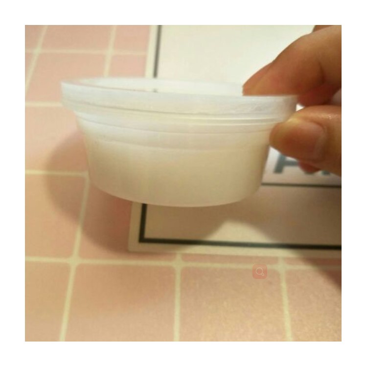100ML Fluffy Foam Slime Scented Kids Toy Sludge Toy - White-4
