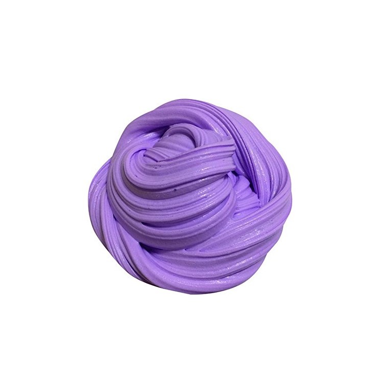 100ML Soft Fluffy Foam Slime Scented Kids Toy Sludge Toy - Purple-1