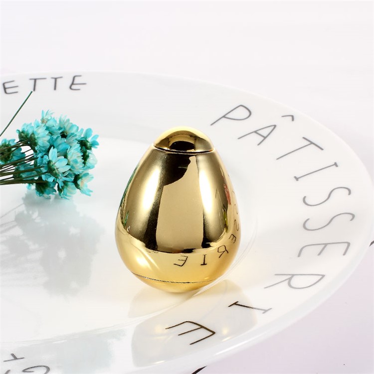 Dazzling Egg Tumbler Spinner Fidget Toy Plastic Stress Relief ADHD Anxiety Toy - Gold-1