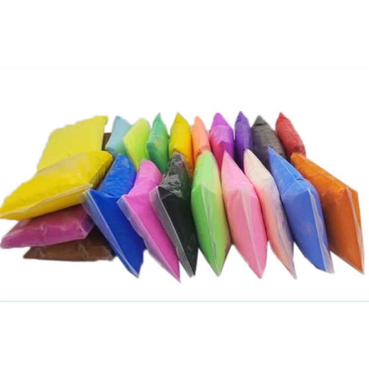 5Pcs/Set 20g Non-Toxic Environmental Color Mud Ultra-Light Clay - Random-2