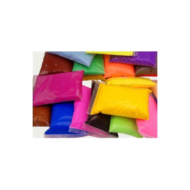 5Pcs/Set 20g Non-Toxic Environmental Color Mud Ultra-Light Clay - Random-4