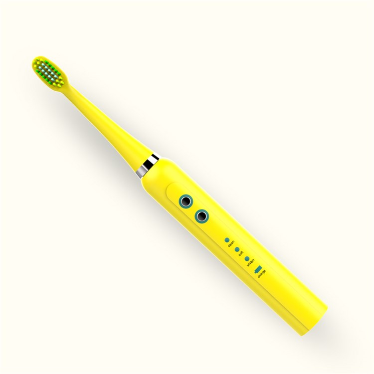 Intelligent Ultrasonic Electric Toothbrush BSL0003 - Yellow-2