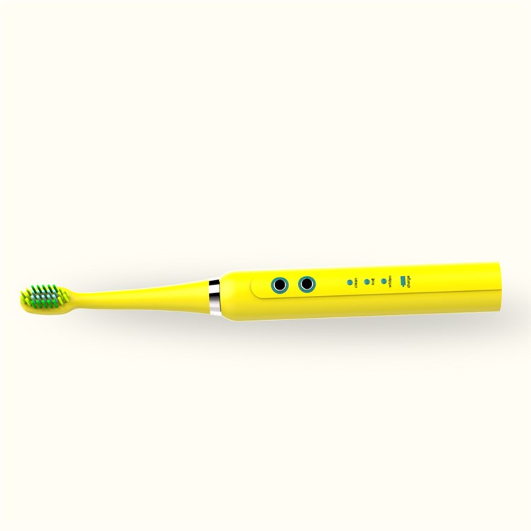 Intelligent Ultrasonic Electric Toothbrush BSL0003 - Yellow-3