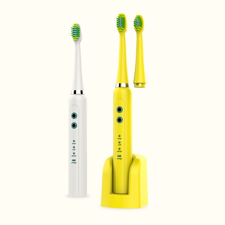 Intelligent Ultrasonic Electric Toothbrush BSL0003 - Yellow-5