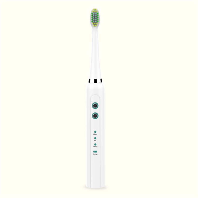 Intelligent Ultrasonic Electric Toothbrush BSL0003 - White-1