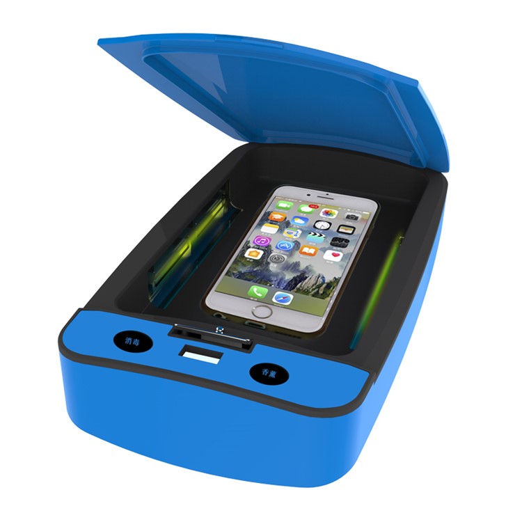 Portable Smartphone Sanitizer with Aromatherapy Function-14