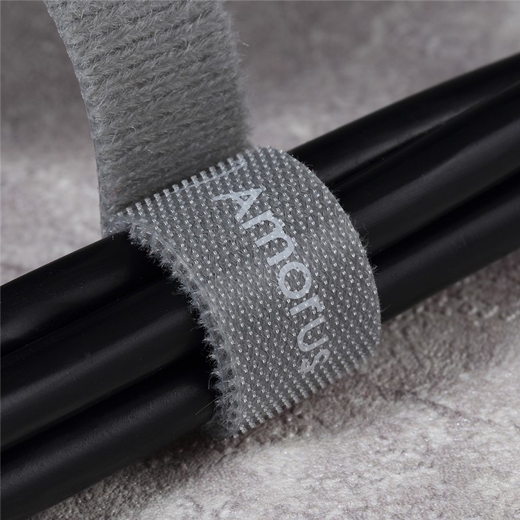 Wholesale AMORUS Line Organizer HookandLoop Extension Cord Organizer