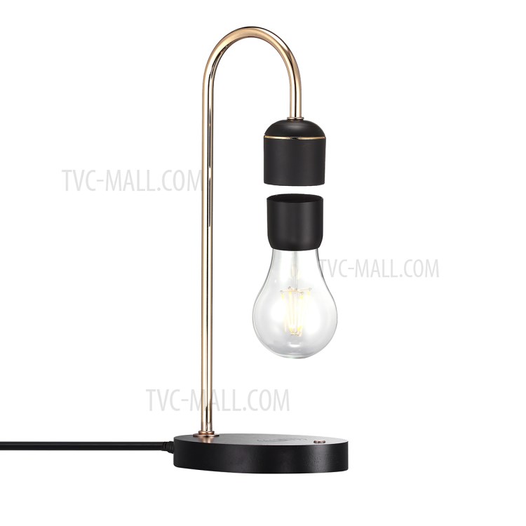Magnetic Levitating Floating LED Light Bulb Wireless Charger for iPhone Android - EU Plug-2