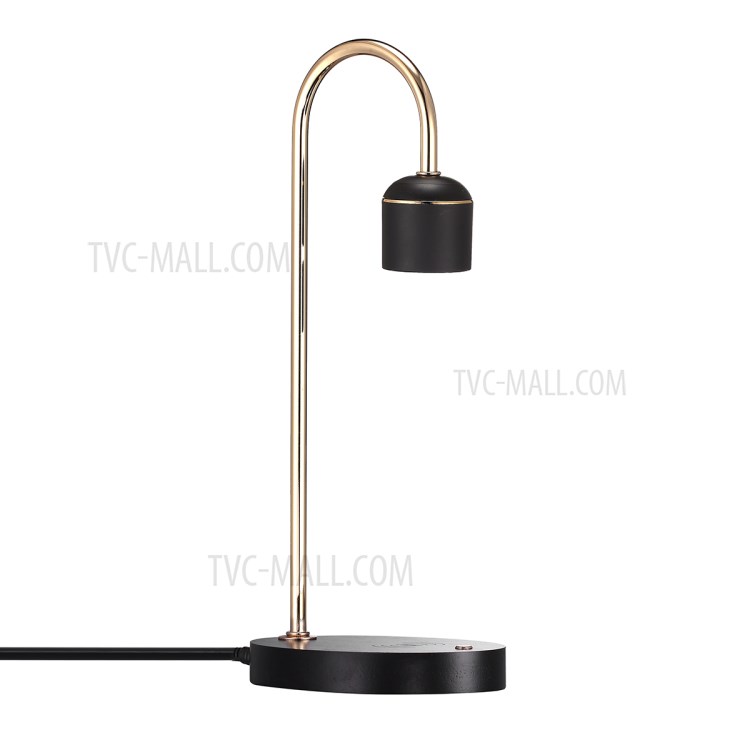 Magnetic Levitating Floating LED Light Bulb Wireless Charger for iPhone Android - EU Plug-3