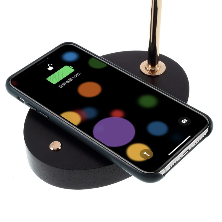Magnetic Levitating Floating LED Light Bulb Wireless Charger for iPhone Android - EU Plug-6