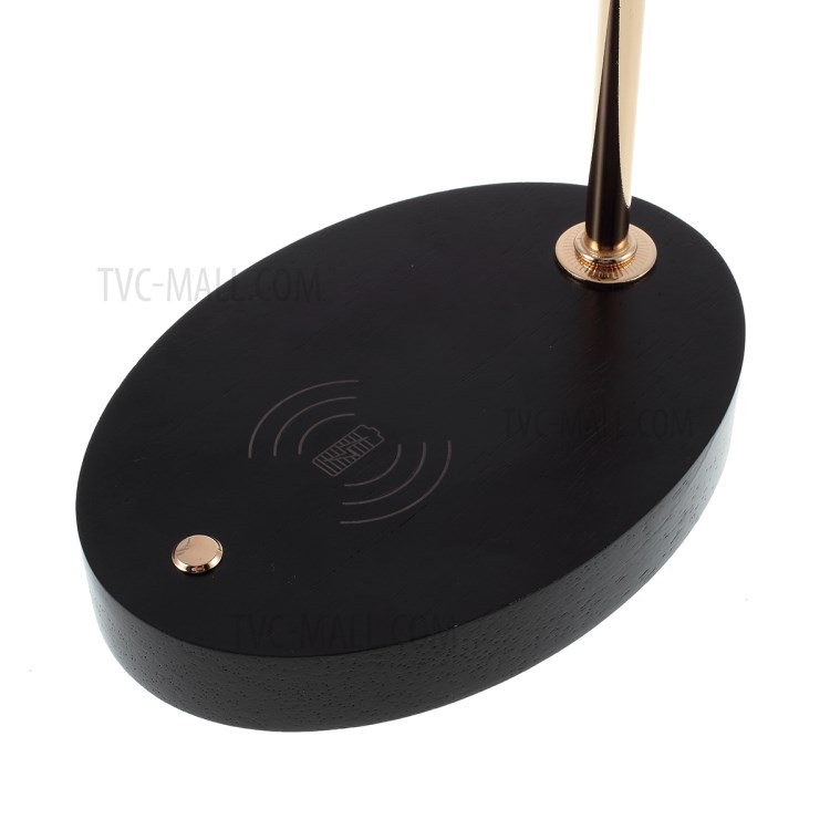 Magnetic Levitating Floating LED Light Bulb Wireless Charger for iPhone Android - EU Plug-7