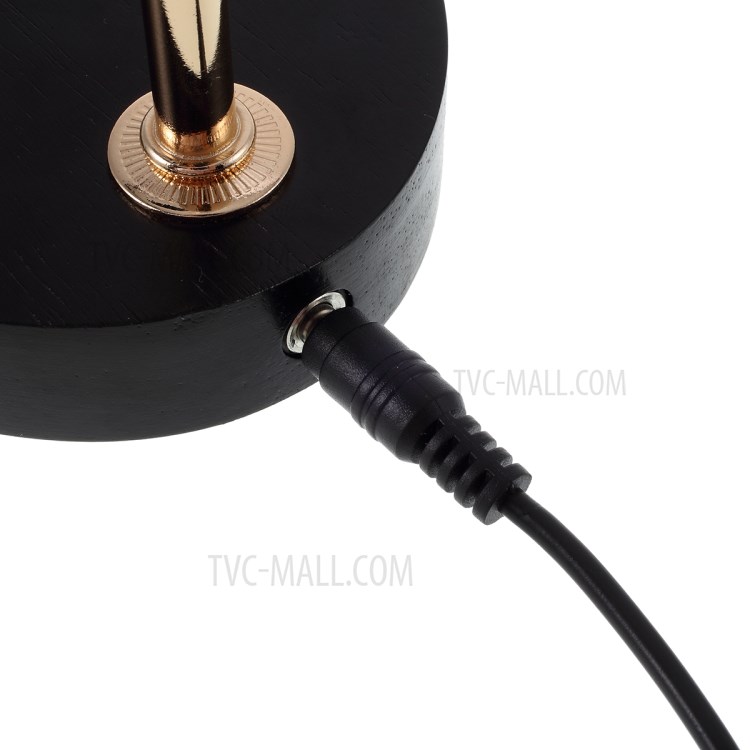 Magnetic Levitating Floating LED Light Bulb Wireless Charger for iPhone Android - EU Plug-8