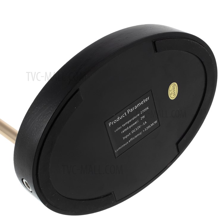 Magnetic Levitating Floating LED Light Bulb Wireless Charger for iPhone Android - EU Plug-9