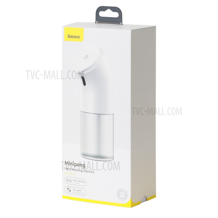 BASEUS Minipeng Hand Washing Machine Infrared Induction Hands Free Foaming Soap Dispenser - White-13
