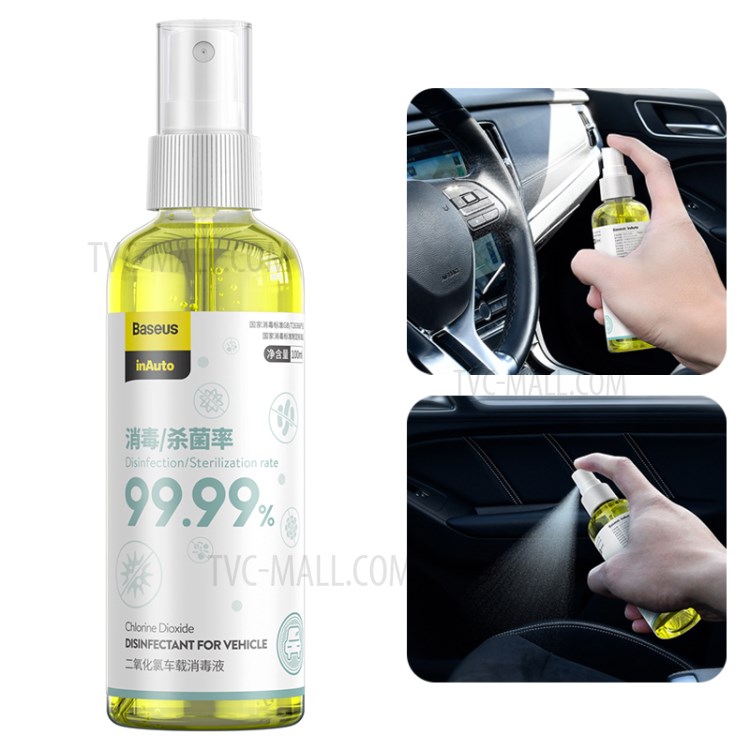 BASEUS Disinfectant for Vehicle Chlorine Dioxide Car