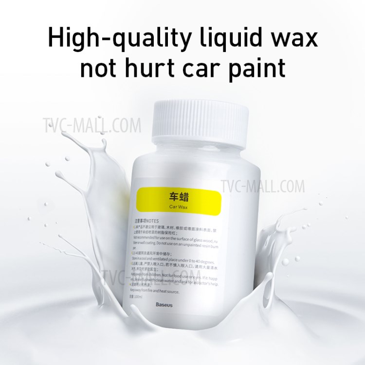 BASEUS Car Polishing Machine Car Scratch Repair Car Auto Polisher Sander Polish Waxing Tool - Black-6