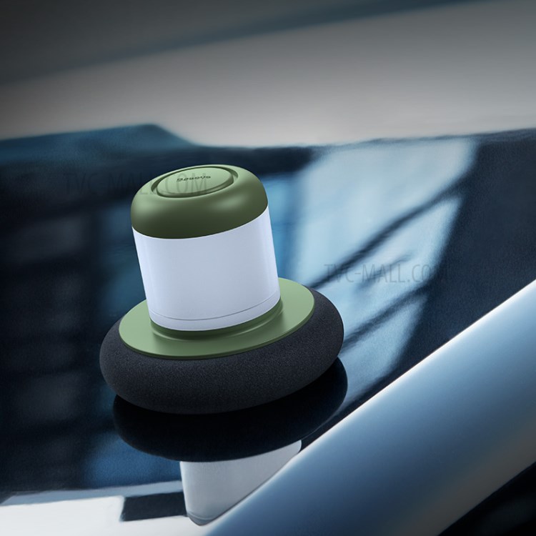 BASEUS Car Polishing Machine Car Scratch Repair Car Auto Polisher Sander Polish Waxing Tool - Green-14