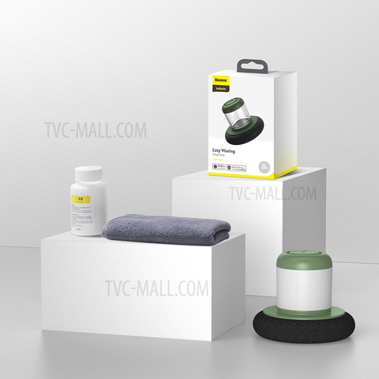 BASEUS Car Polishing Machine Car Scratch Repair Car Auto Polisher Sander Polish Waxing Tool - Green-15