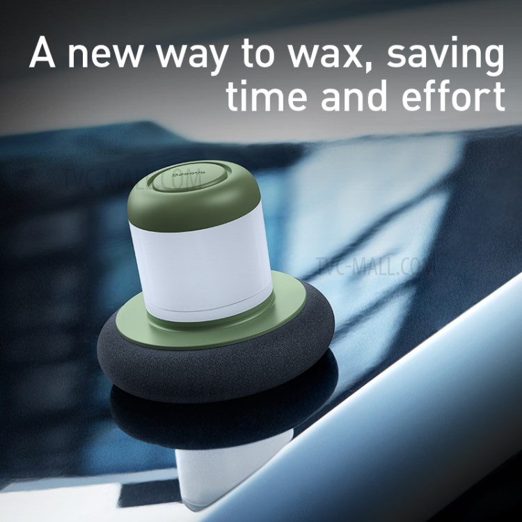 BASEUS Car Polishing Machine Car Scratch Repair Car Auto Polisher Sander Polish Waxing Tool - Green-2