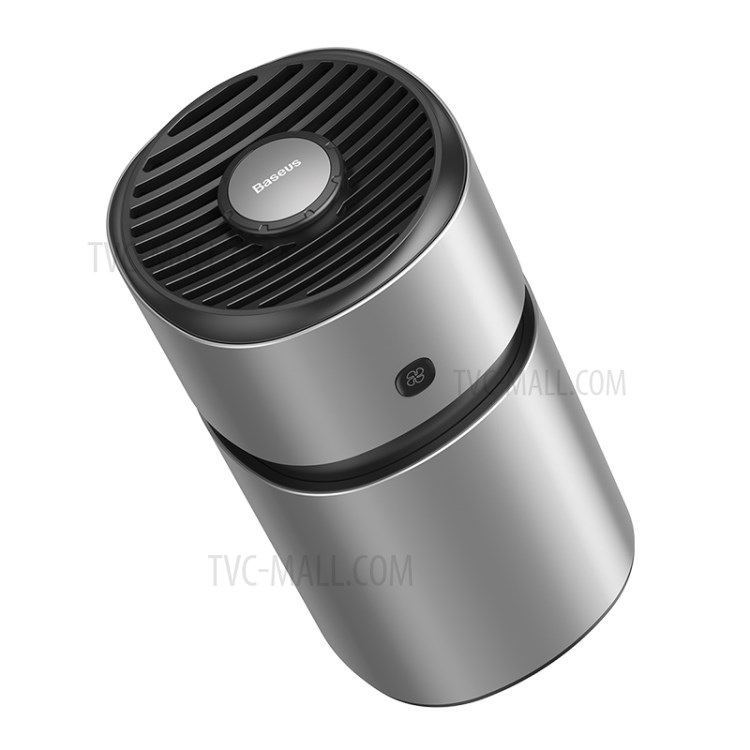 BASEUS Fan Air Freshener for Vehicles (with Formaldehyde Purification Function) - Silver-13