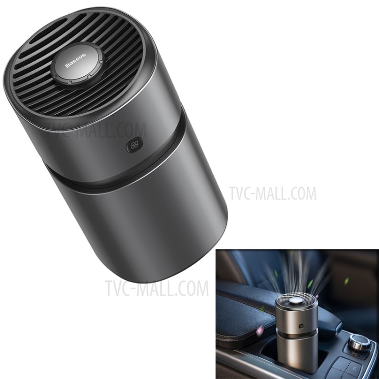 BASEUS Fan Air Freshener for Vehicles (with Formaldehyde Purification Function) - Black-1