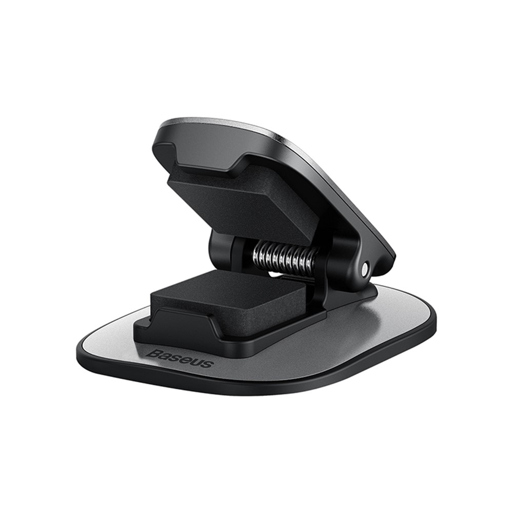 BASEUS Quality Vehicle Eyewear Clip Adhesive Eyeglasses Holder - Silver-11