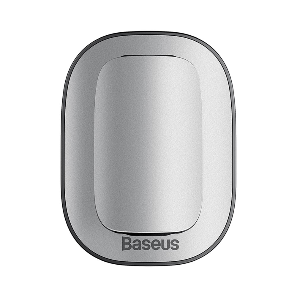 BASEUS Quality Vehicle Eyewear Clip Adhesive Eyeglasses Holder - Silver-7