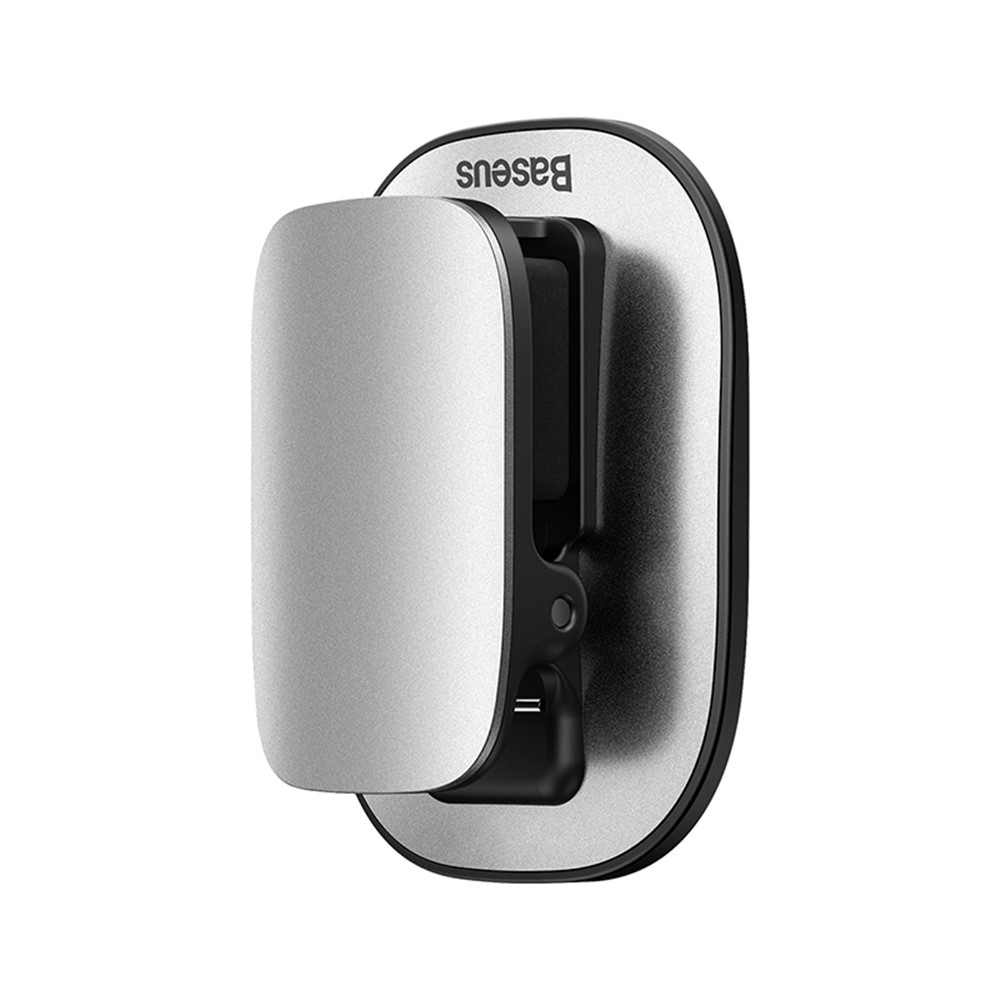 BASEUS Quality Vehicle Eyewear Clip Adhesive Eyeglasses Holder - Silver-8