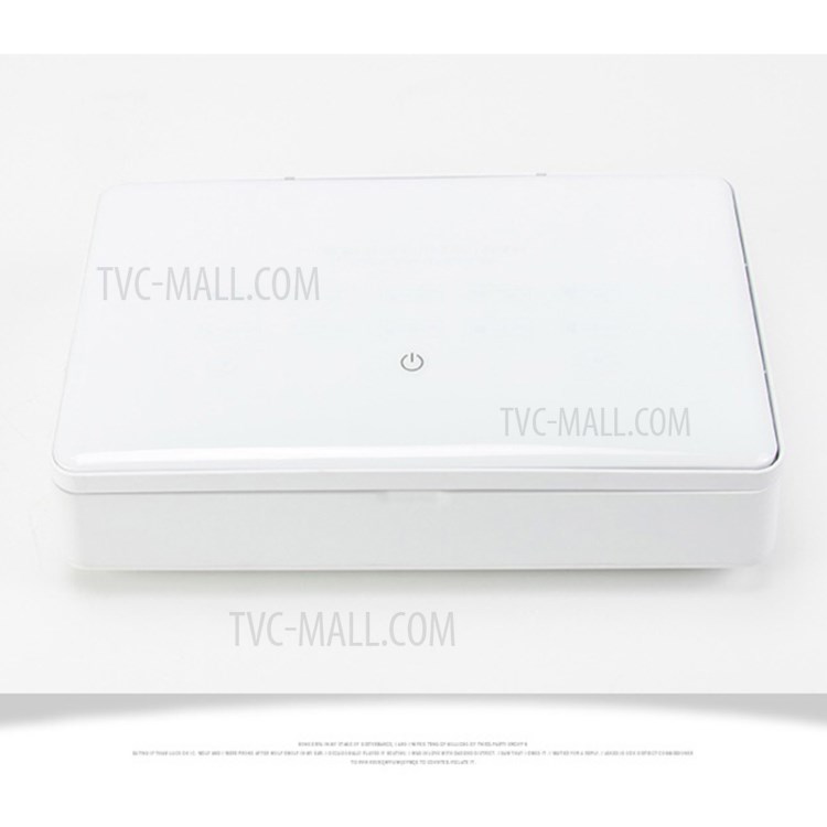 Multi-function Ultraviolet Sanitizer Disinfector USB Disinfection Box for Phone/Face Mask/Key/Glasses, etc. - White-1