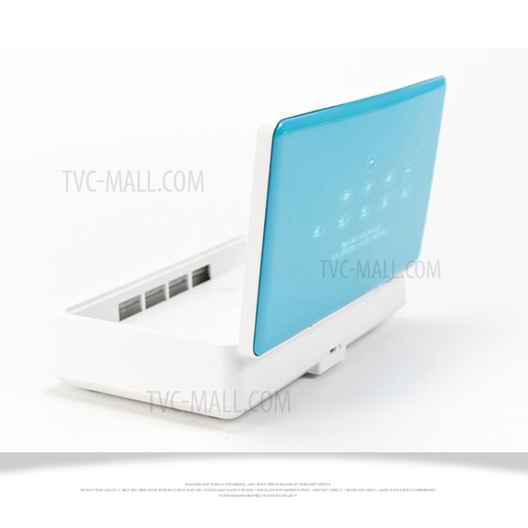 Celular Máscara Desinfectante UV Teléfono A03 De Desinfección Con Cargador De Aromaterapia Inalámbrico (versión Inglés) - Azul-8