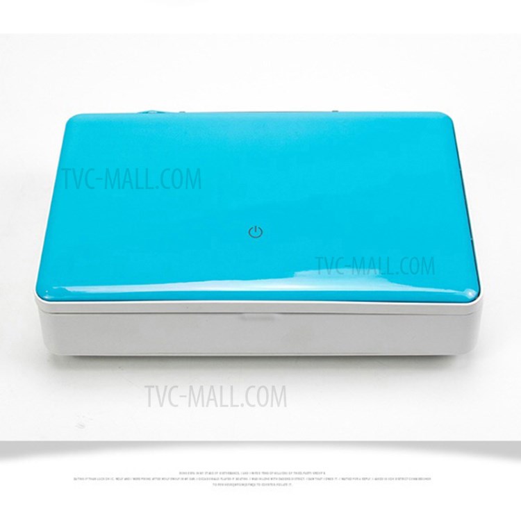 Celular Máscara Desinfectante UV Teléfono A03 De Desinfección Con Cargador De Aromaterapia Inalámbrico (versión Inglés) - Azul-9