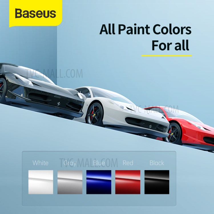 BASEUS 2Pcs Effervescent Balls with Car Washing Sponge Foam Pad-3