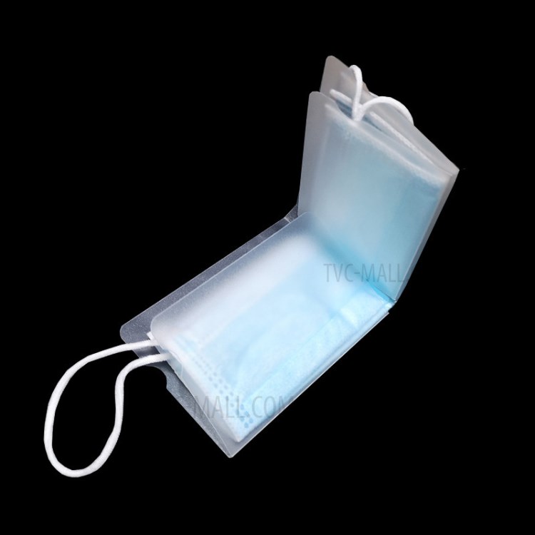 Disposable Face Mask Foldable Clip Mask Storage Keeper Organizer-1