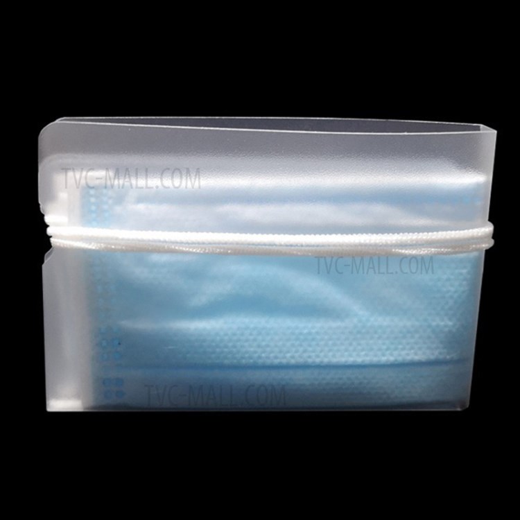 Disposable Face Mask Foldable Clip Mask Storage Keeper Organizer-3