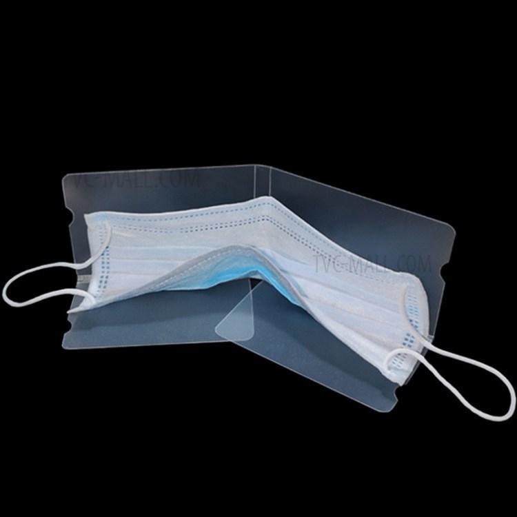 Disposable Face Mask Foldable Clip Mask Storage Keeper Organizer-4