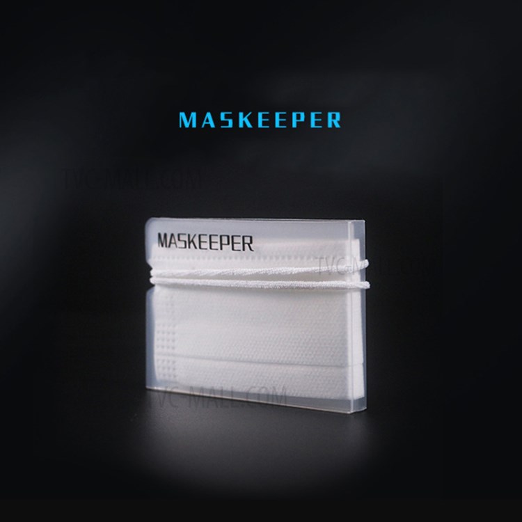 Portable Plastic Mask Storage Clip Folding Mask Keeper-3