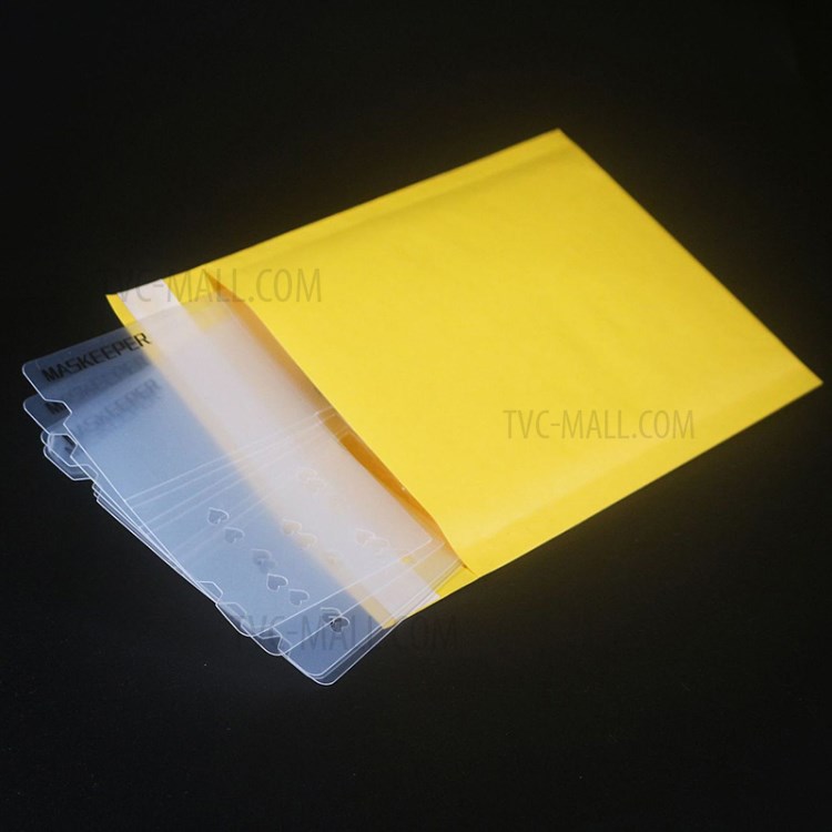 Portable Plastic Mask Storage Clip Folding Mask Keeper-8