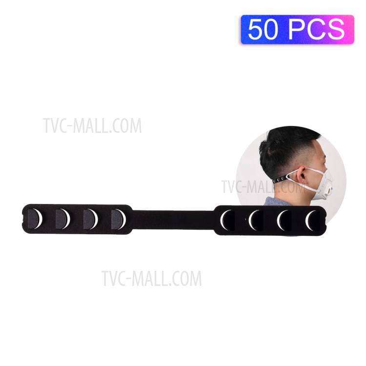 50pcs Регулируемая Уха Крюк Для Лицевой Маски Ухи Ремня Фиксирующего Расширения Пряжки - Случайный Цвет
50pcs Регулируемая Уха Крюк Для Лицевой Маски Ухи Ремня Фиксирующего Расширения Пряжки - Случайный Цвет