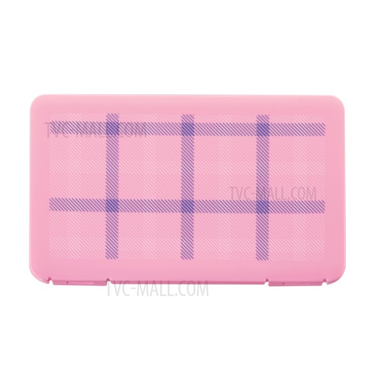 Portable Mask Storage Box Dust-proof Mask Case - Pink-1