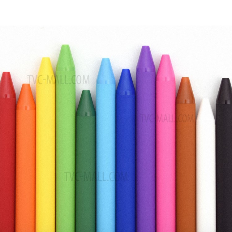 XIAOMI YOUPIN KACO Pure Colorful Sign Pen 12 Colors 0.5mm Refill Gel Pens-10