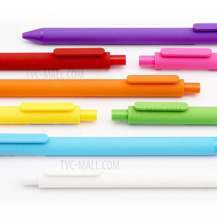 XIAOMI YOUPIN KACO Pure Colorful Sign Pen 12 Colors 0.5mm Refill Gel Pens-9