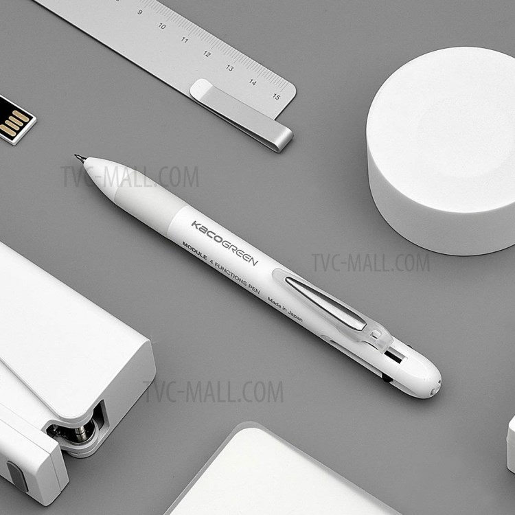 XIAOMI YOUPIN KACO Module 4 in 1 Multifunction Pens 0.5mm Japan Ink Refill-2