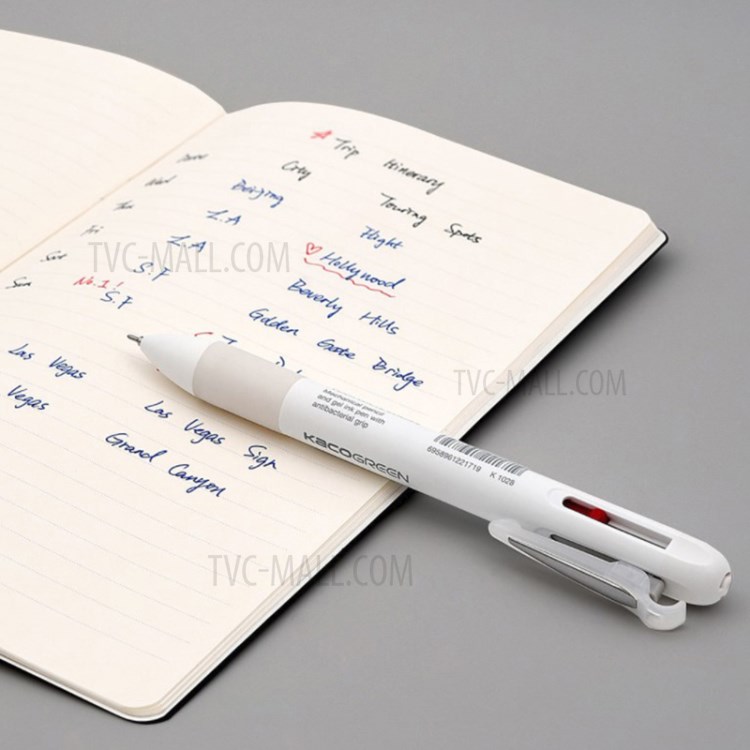 XIAOMI YOUPIN KACO Module 4 in 1 Multifunction Pens 0.5mm Japan Ink Refill-8